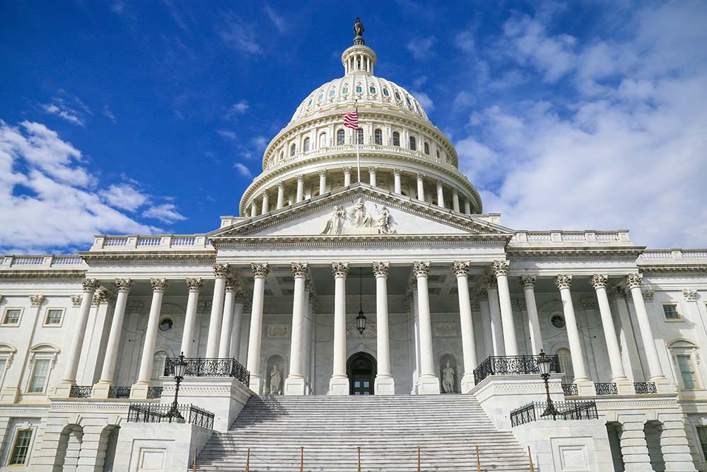 Photo by Louis Velazquez on Unsplash. Capitol building, Washington